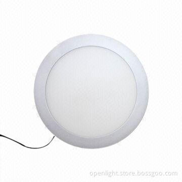 Round LED Ceiling Light, Customized Designs Accepted w/CE, RoHS, TUV, UL Marks AC85-265V White Color